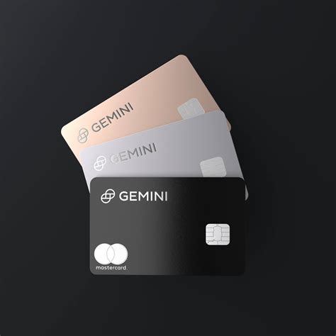 Gemini partners with Mastercard to launch new crypto rewards 